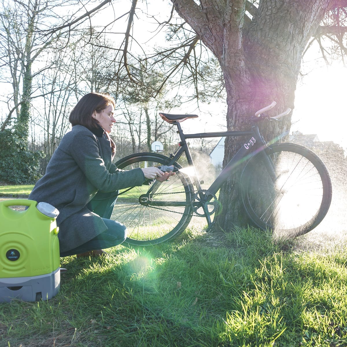 Nettoyeur Haute Pression AQUA2GO Portable Nouvelle Génération (17 L) - Image 20