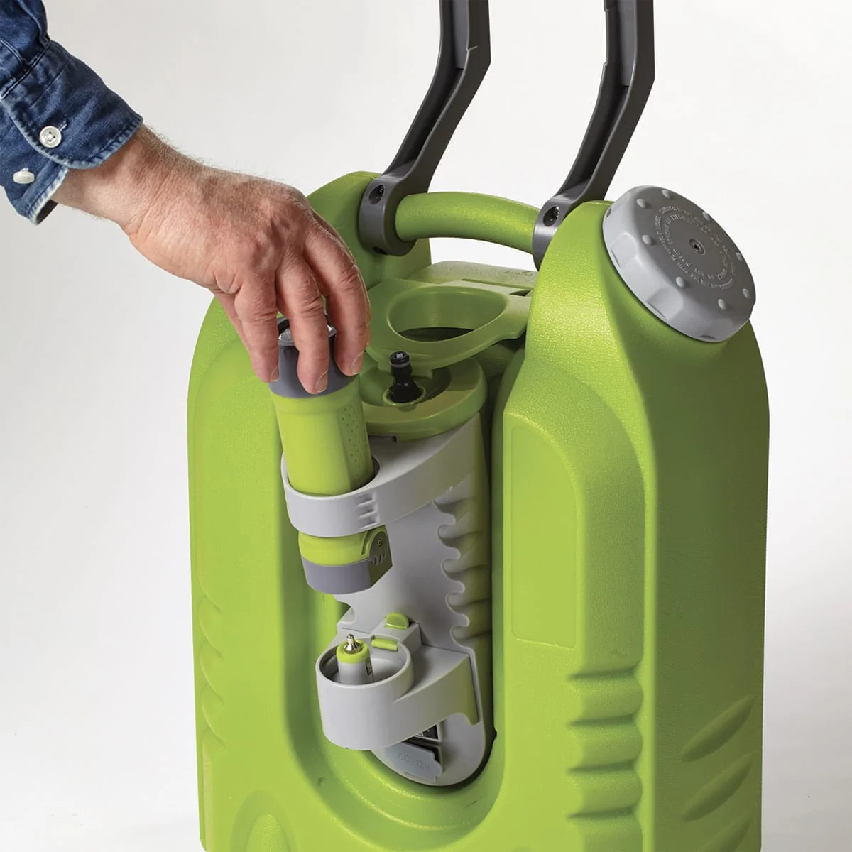 Nettoyeur Haute Pression AQUA2GO PRO LITHIUM Portable (20 L) - Image 13