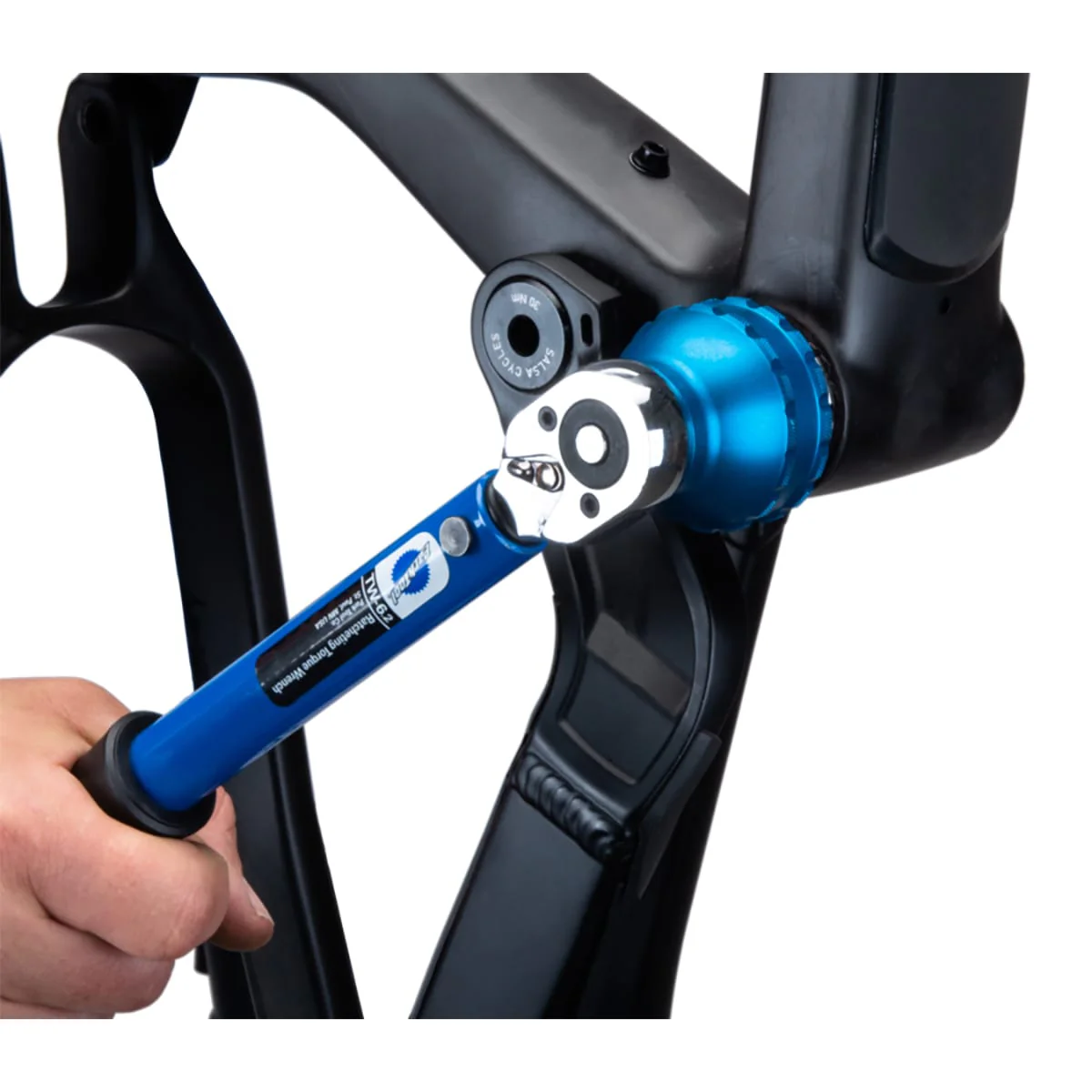 Outil pour Boitier PARK TOOL BBT-69.4 16 encoches 44-45mm - Image 6