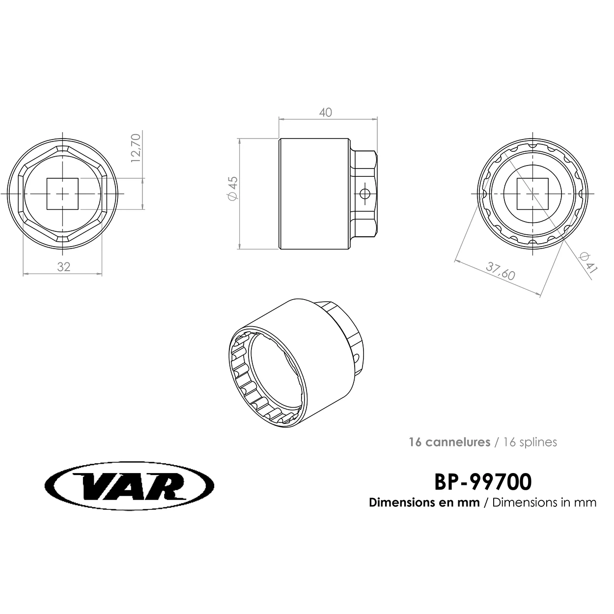 Outil pour Contre-écrou Manivelles Shimano VAE STEPS VAR BP-99700 - Image 2