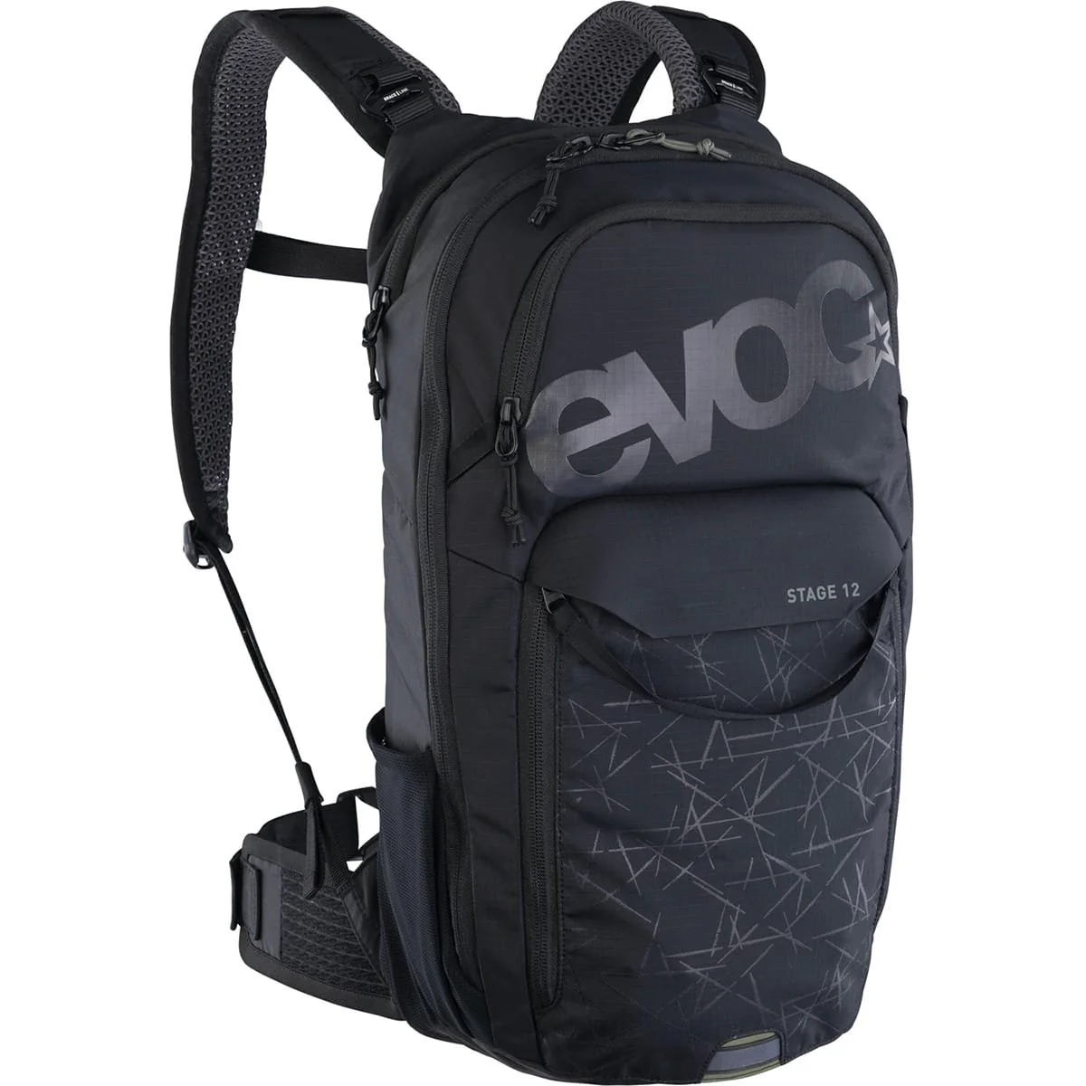 Pack Sac à Dos EVOC STAGE 12 NOIR + Poche à Eau EVOC 2L - Image 3