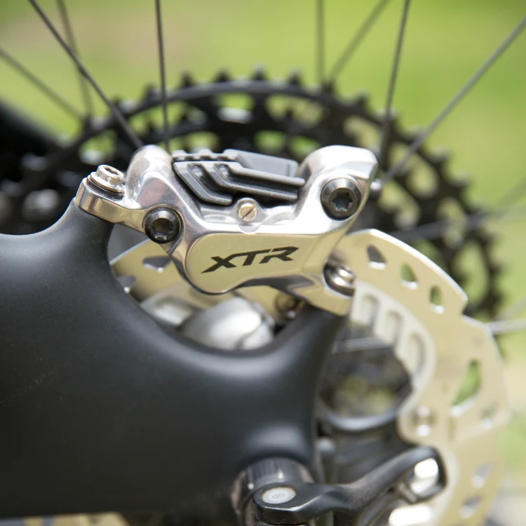 Paire de Frein SHIMANO XTR M9120 4 Pistons J-KIT Plaquettes Métalliques Ventilées - Image 6