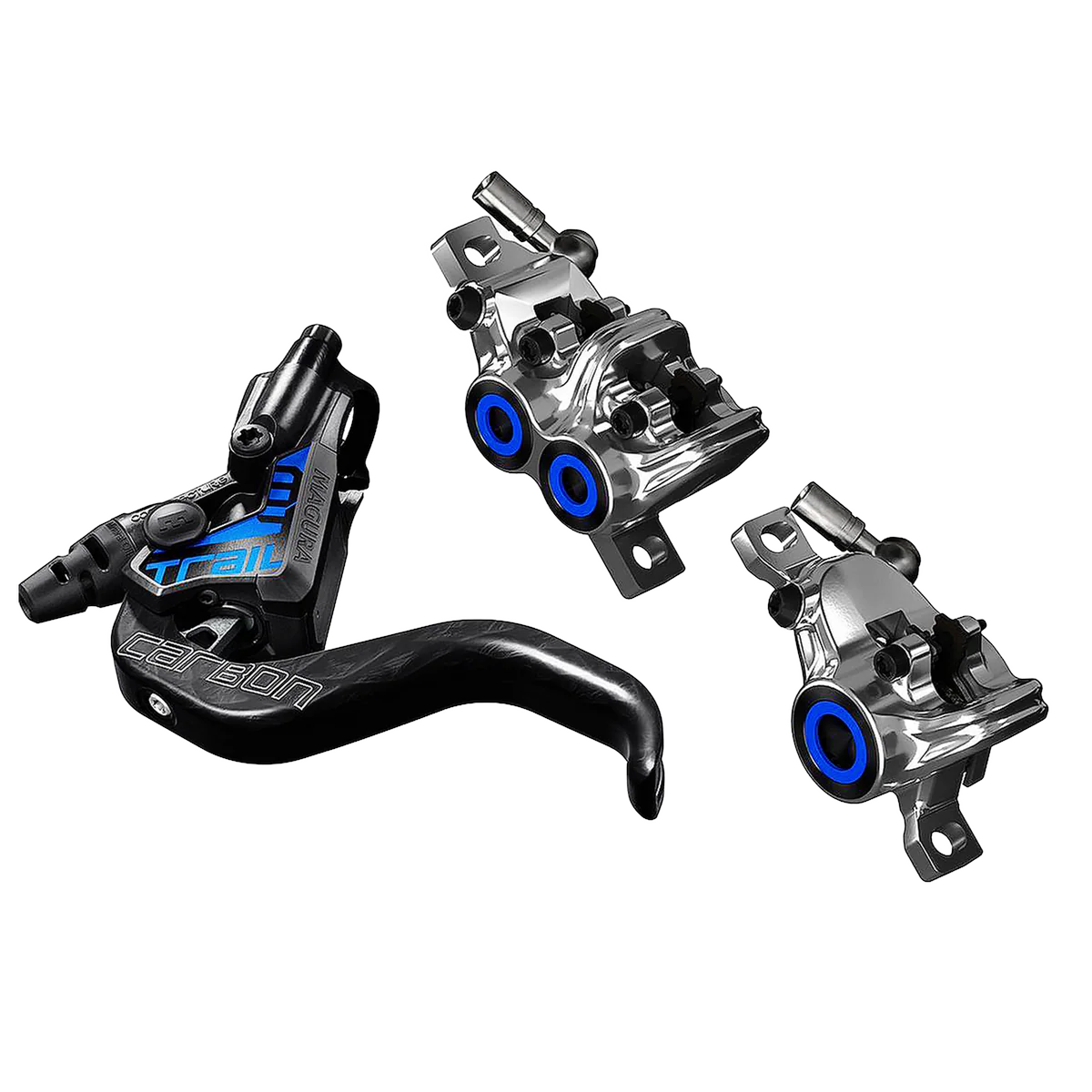 Paire de Freins MAGURA MT TRAIL SL Sans Disque Noir/Chrome