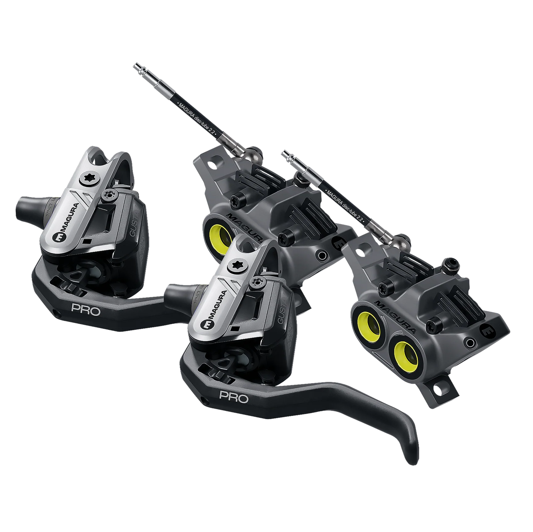 Paire de Freins MAGURA GUSTAV PRO