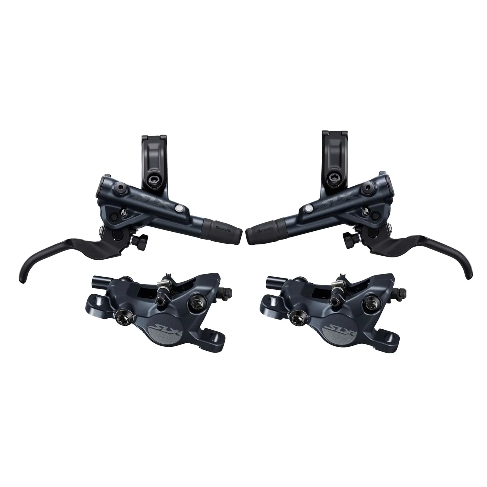 Paire de Freins SHIMANO SLX M7100 2 Pistons J-Kit