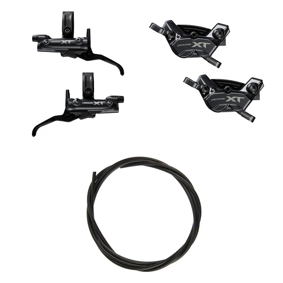 Paire de Freins SHIMANO XT M8220 Enduro 4 pistons