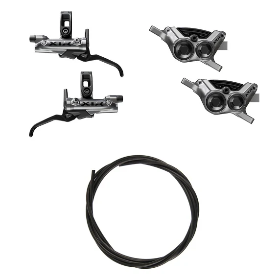Paire de Freins SHIMANO XTR M9220 Enduro 4 Pistons