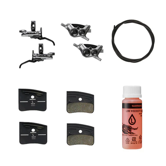 Paire de Freins SHIMANO XTR M9220 Enduro 4 Pistons - Image 2