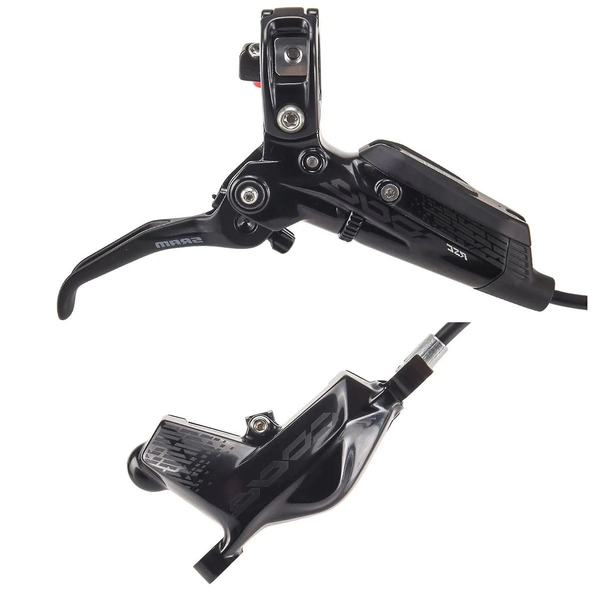 Paire de Freins SRAM CODE RSC Plaquettes Métalliques Sans Disque Noir - Image 3
