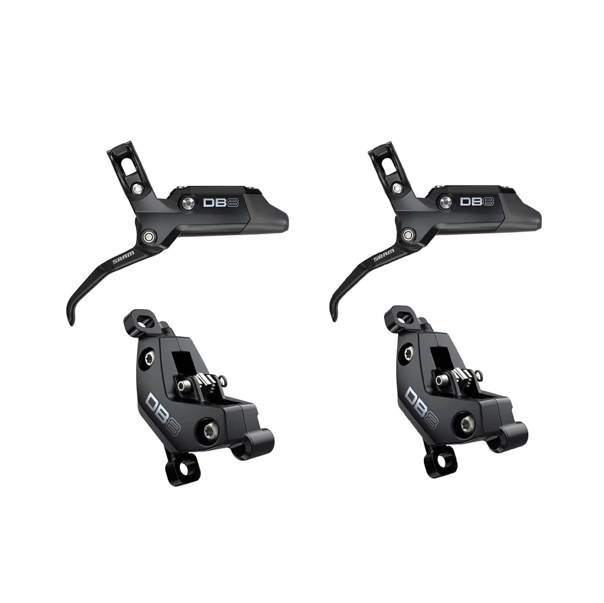 Paire de Freins SRAM DB8 Noir
