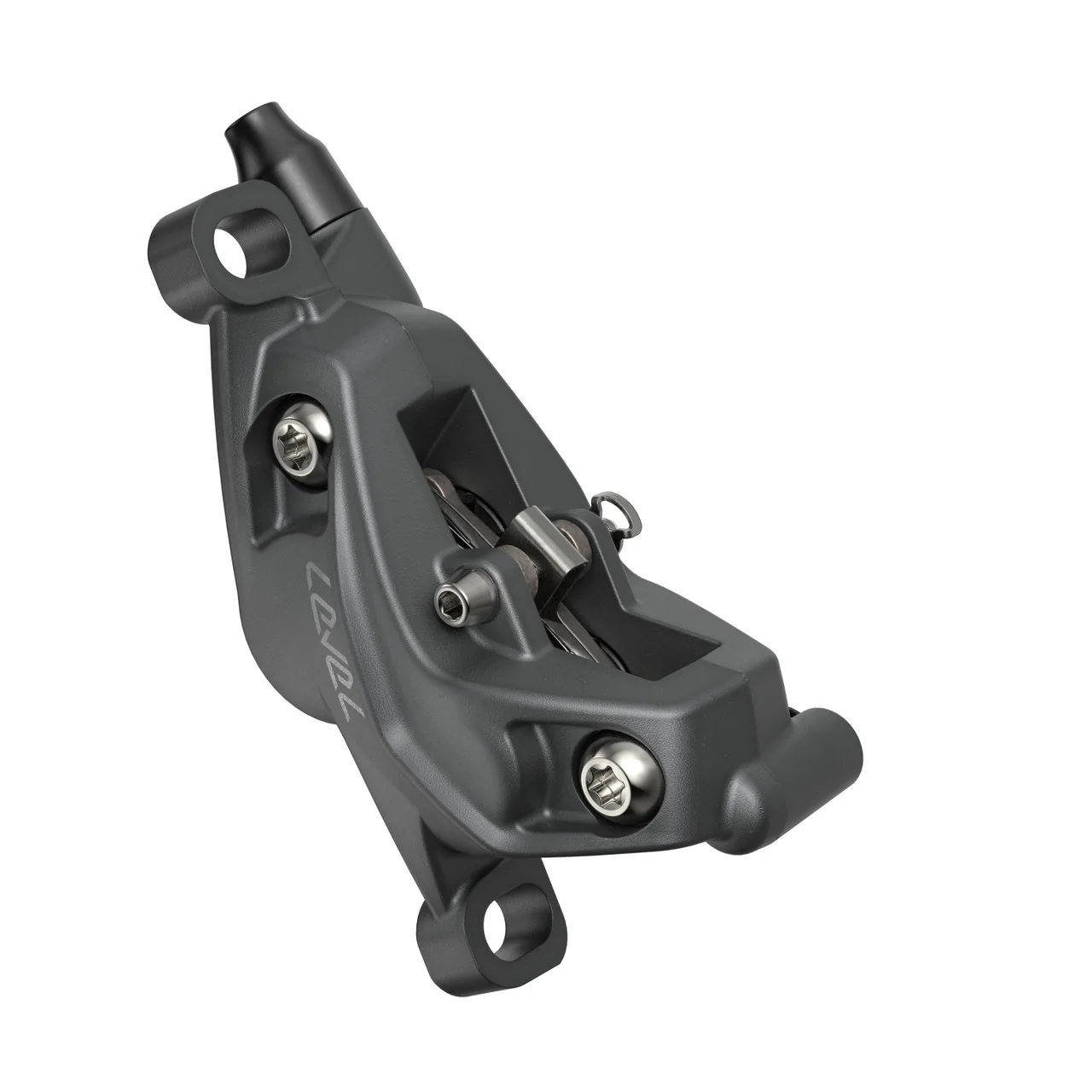 Paire de Freins SRAM LEVEL BRONZE STEALTH 4 pistons Gris - Image 3