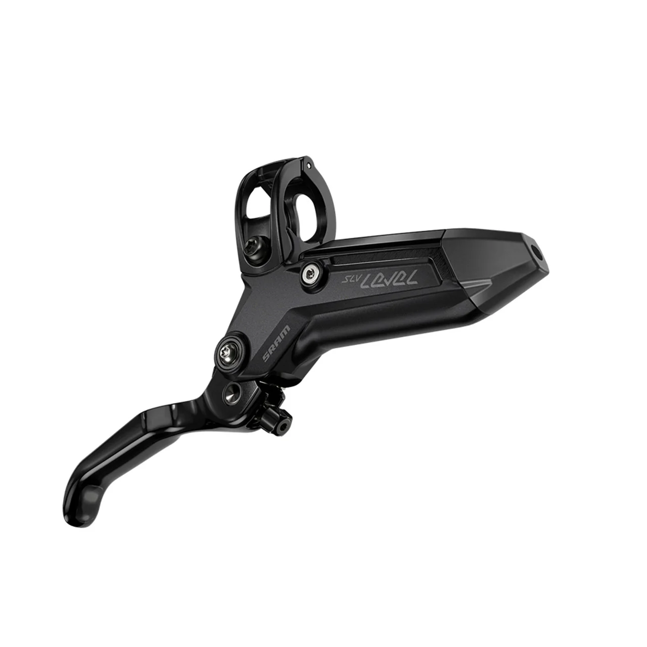 Paire de Freins SRAM LEVEL SILVER STEALTH 4 pistons Noir - Image 3