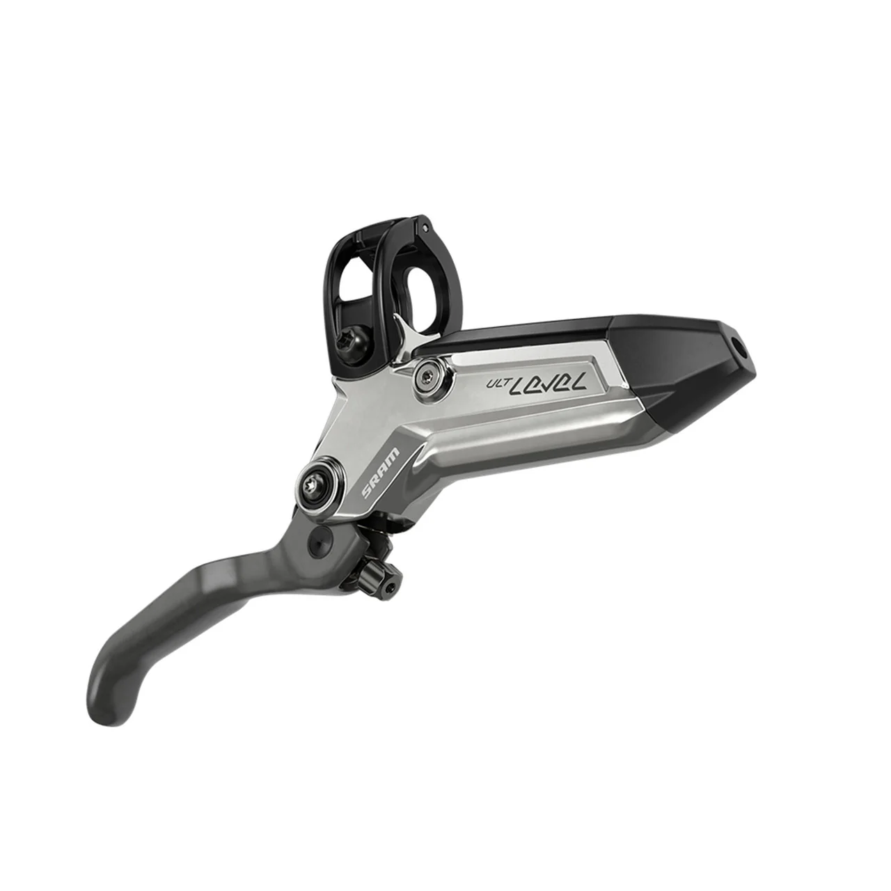 Paire de Freins SRAM LEVEL ULTIMATE STEALTH 4 pistons Argent - Image 3