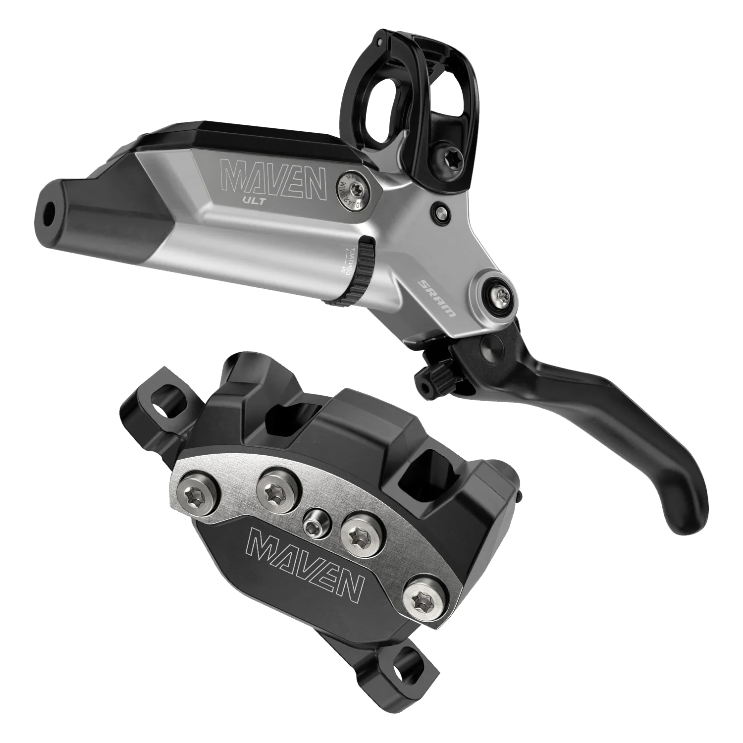 Paire de Freins SRAM MAVEN ULTIMATE A1 Argent - Image 3