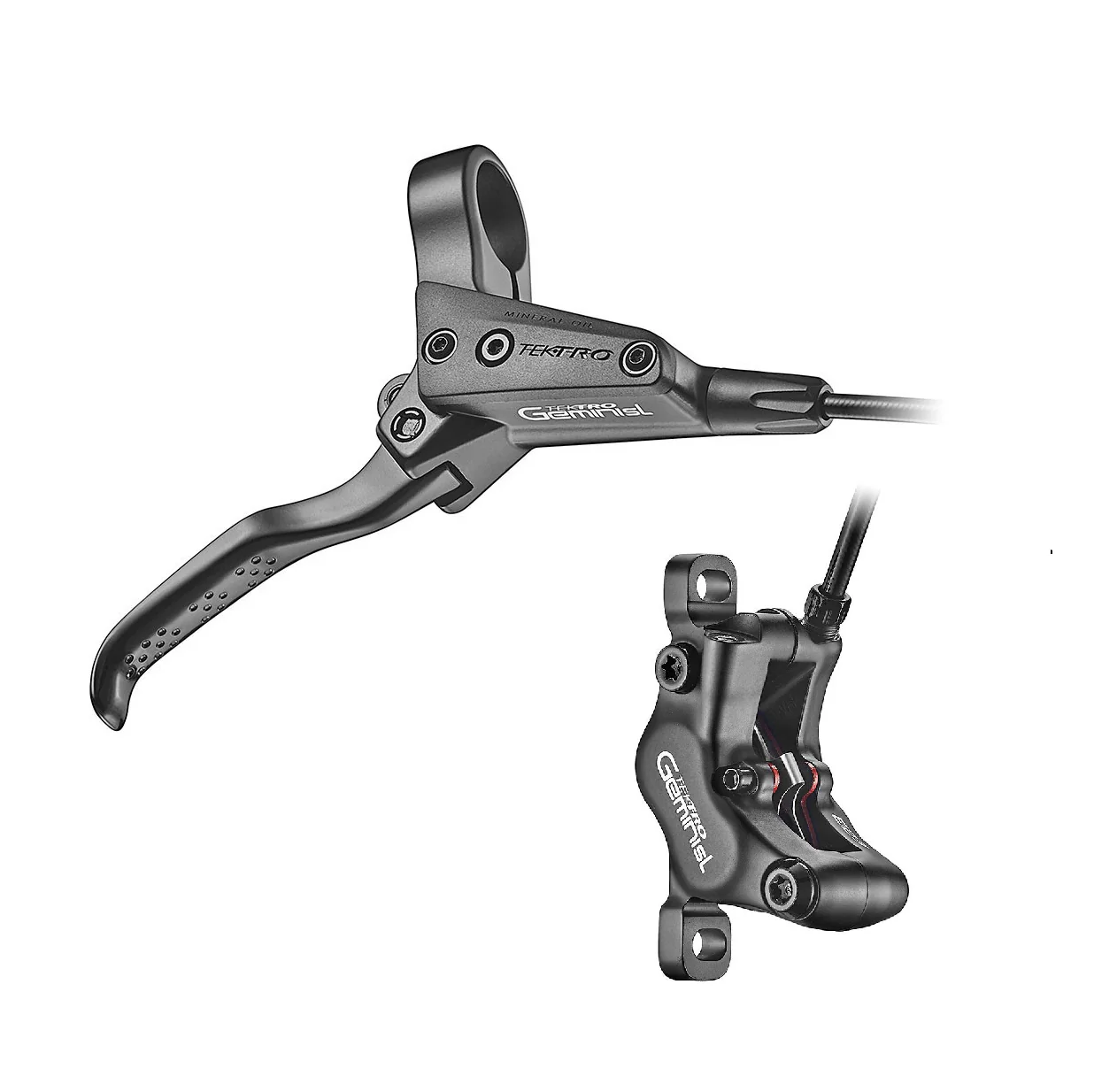 Paire de Freins TEKTRO GEMINI 4P HD-M535 E-Bike Noir - Image 2