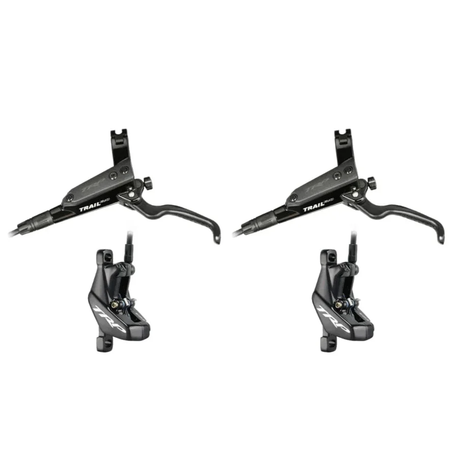 Paire de Freins TRP TRAIL EVO Noir