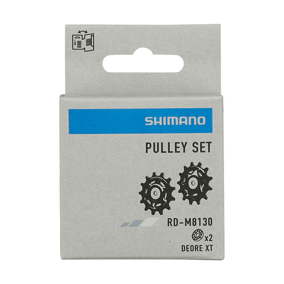 Galets de Dérailleur Arrière 11V SHIMANO XT M8130/M8150 Chape Longue Linkglide - Image 2