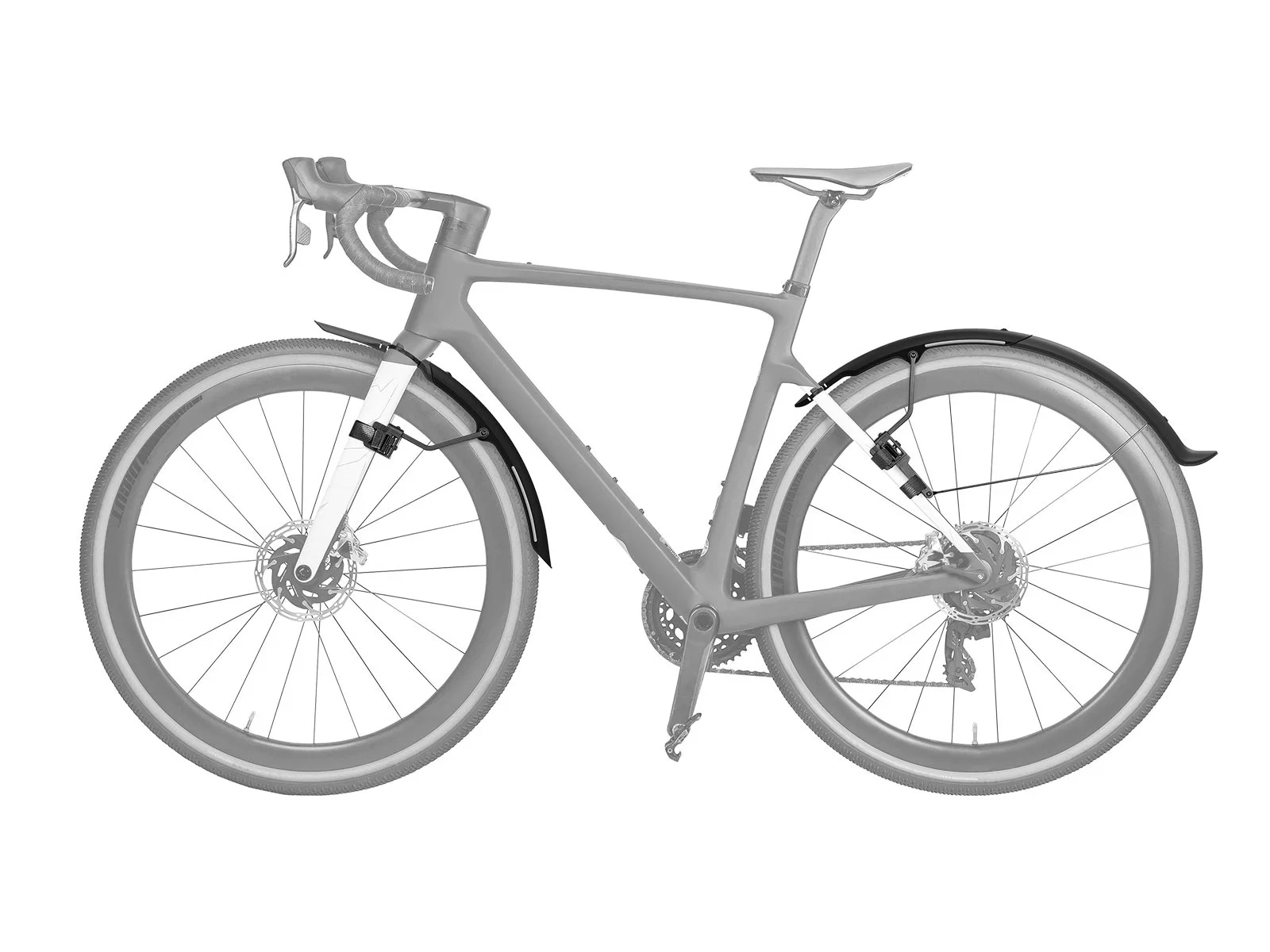 Paire de Gardes Boue Avant Arrière TOPEAK TETRAFENDER G1-G2 - Image 5