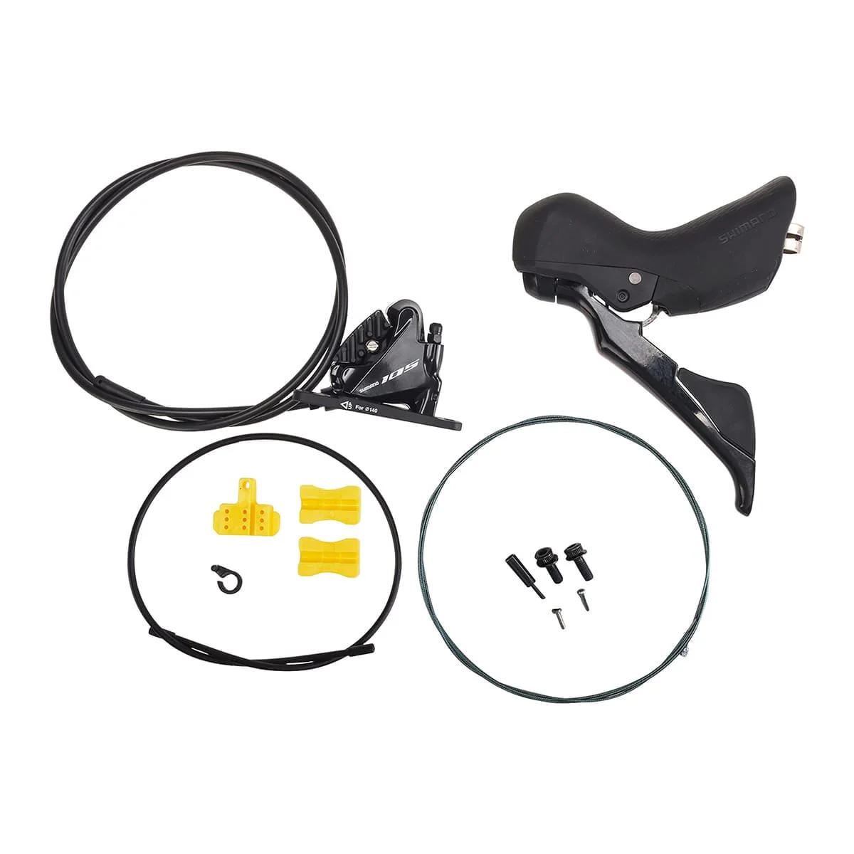 Paire de Levier et Étrier SHIMANO 105 R7020 2x11 Flat Mount Sans Disque - Image 3