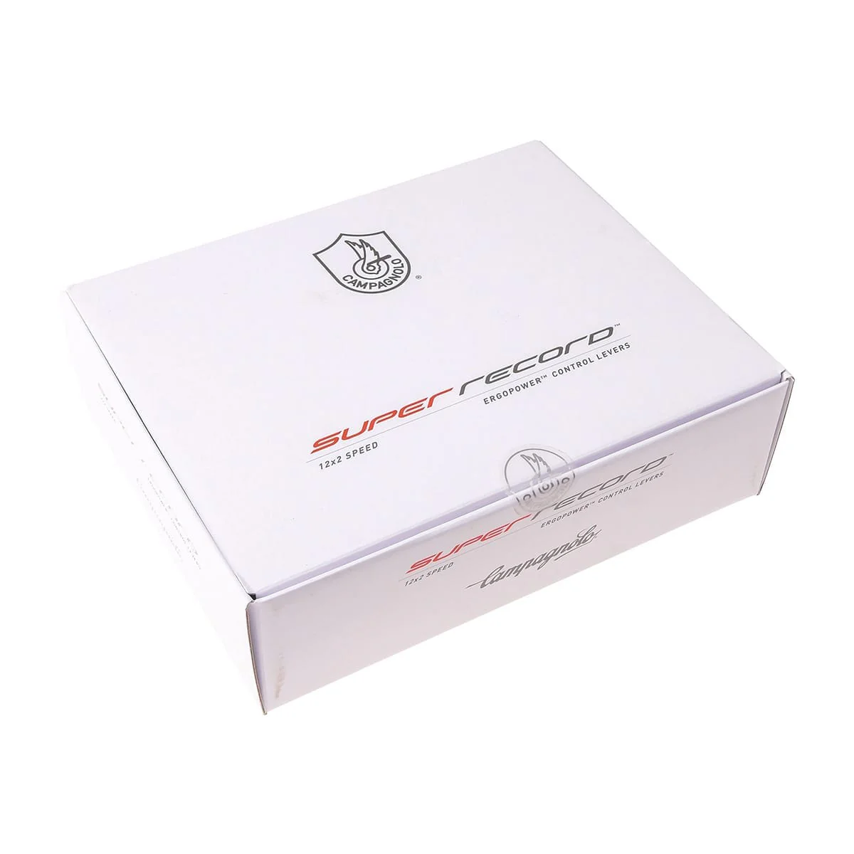 Paire de Leviers CAMPAGNOLO SUPER RECORD ERGOPOWER ULTRA-SHIFT 2x12V - Image 3