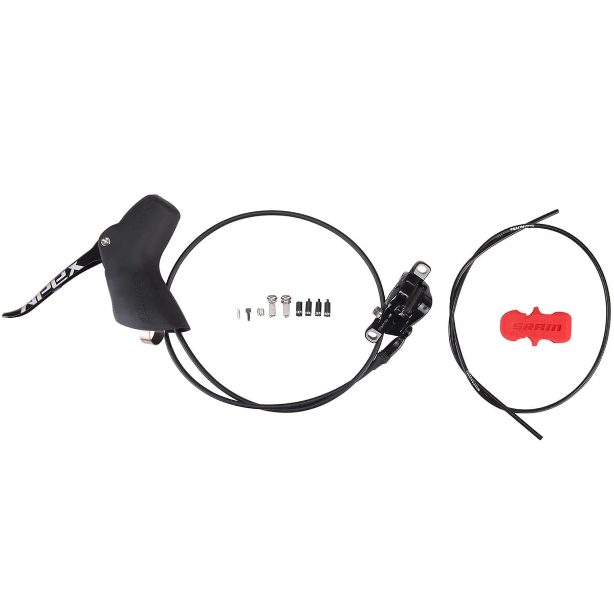 Paire de Leviers et Étriers SRAM APEX HRD 1x11 Post Mount Sans Disque - Image 2