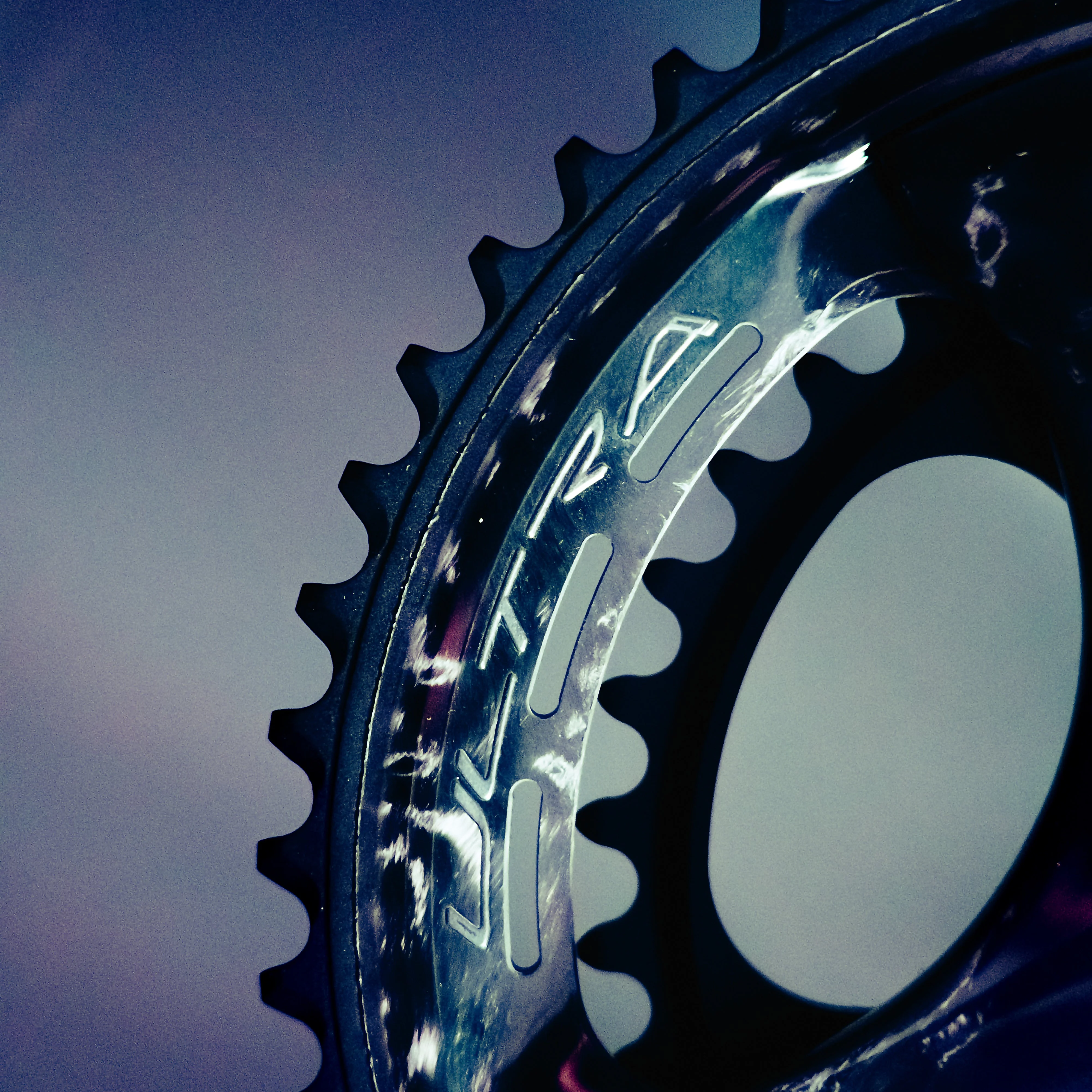 Paire de Plateaux 13V CAMPAGNOLO ULTRA Carbone - Image 3