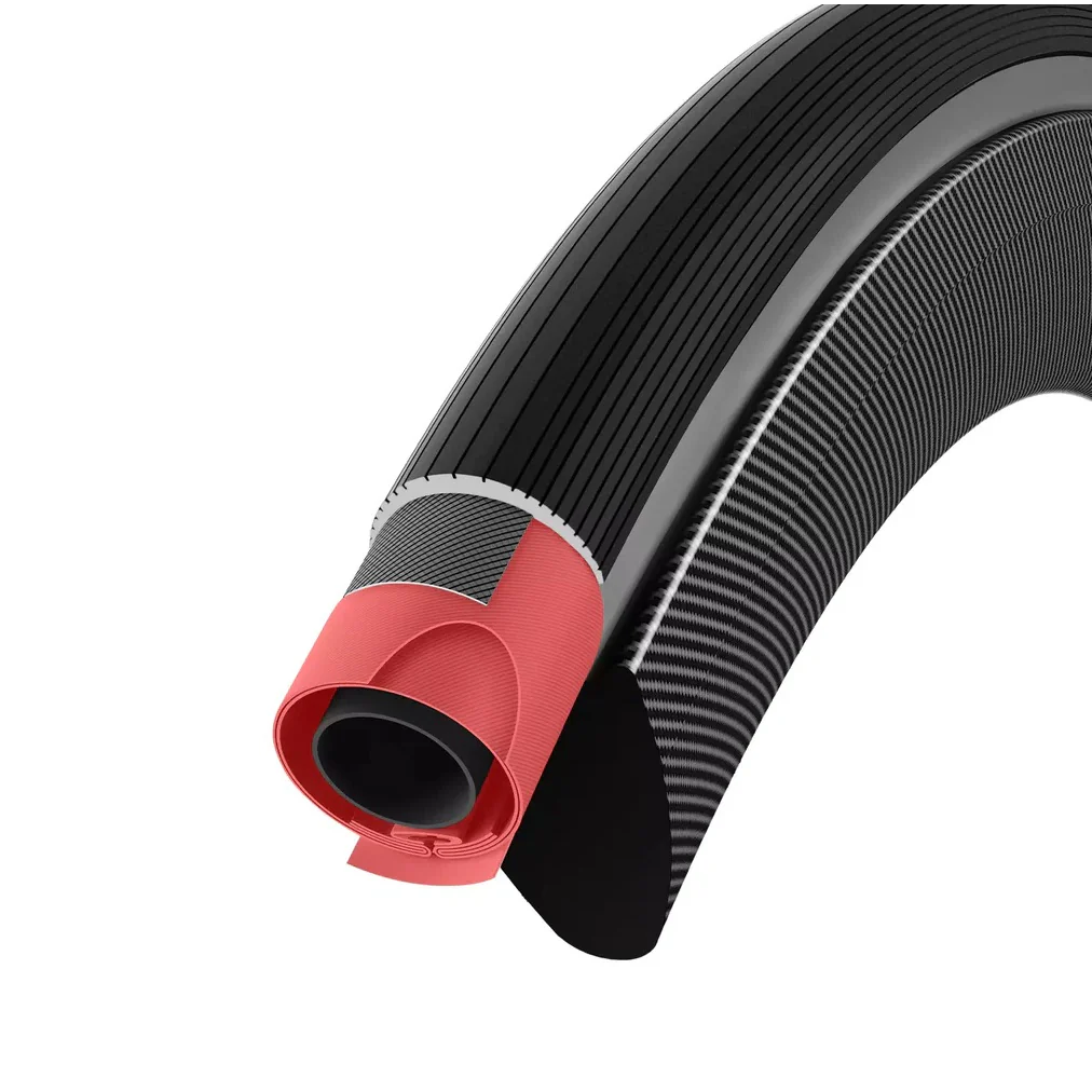 Paire de Pneus VITTORIA CORSA PRO 700c Tubeless Ready - Édition Limitée Or - Image 5
