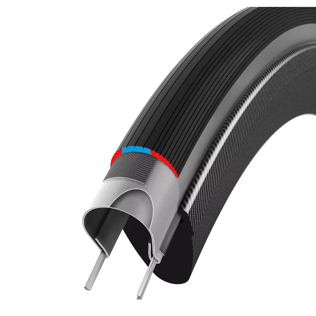 Paire de Pneus VITTORIA CORSA PRO 700c Tubeless Ready - Édition Limitée Or - Image 6