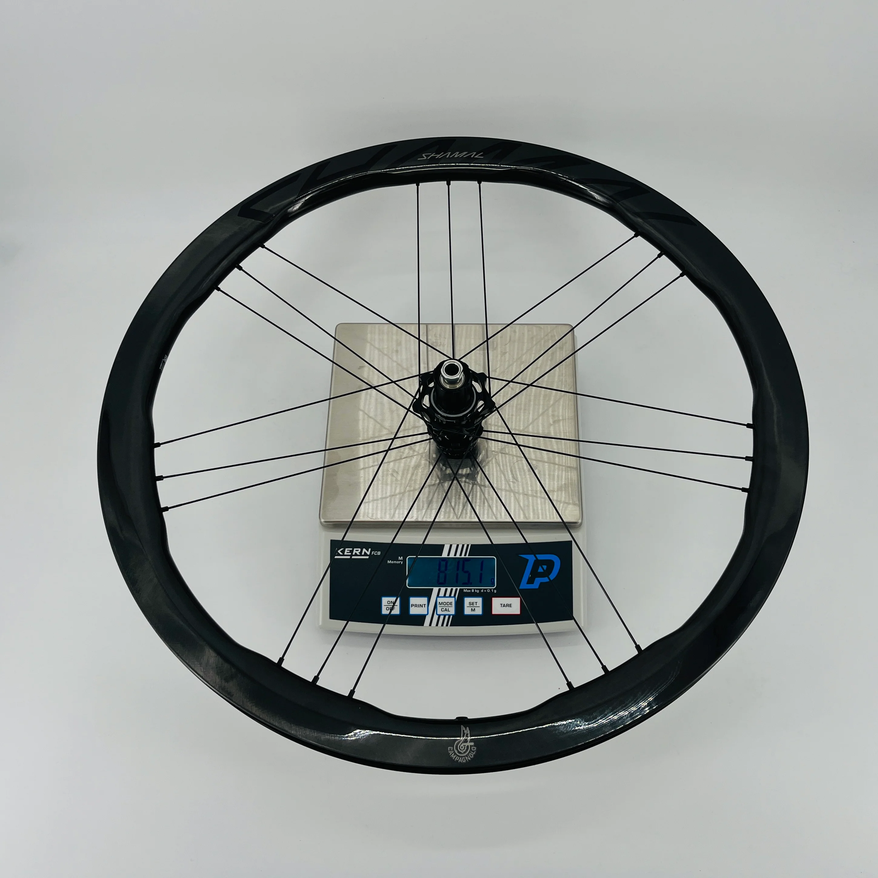 Paire de Roues CAMPAGNOLO SHAMAL DUAL PROFILE CARBON C23 Tubeless Ready (Center Lock) - Image 10
