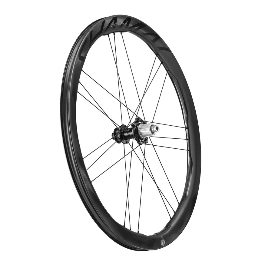 Paire de Roues CAMPAGNOLO SHAMAL DUAL PROFILE CARBON C23 Tubeless Ready (Center Lock) - Image 6