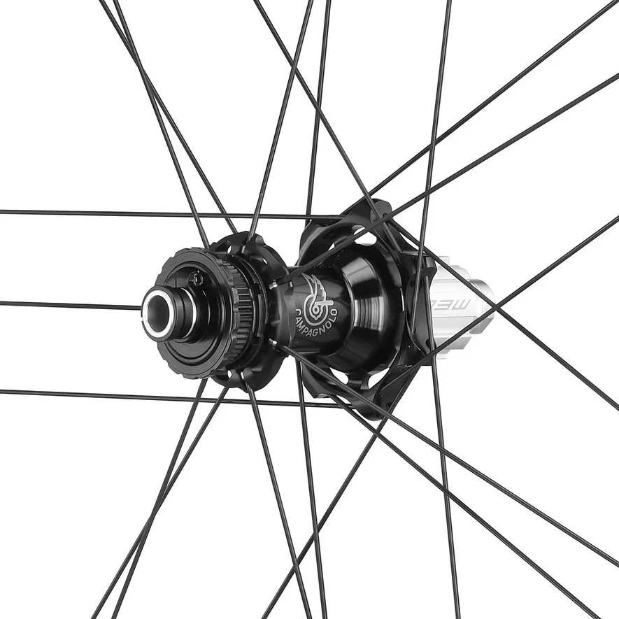 Paire de Roues CAMPAGNOLO SHAMAL DUAL PROFILE CARBON C23 Tubeless Ready (Center Lock) - Image 8
