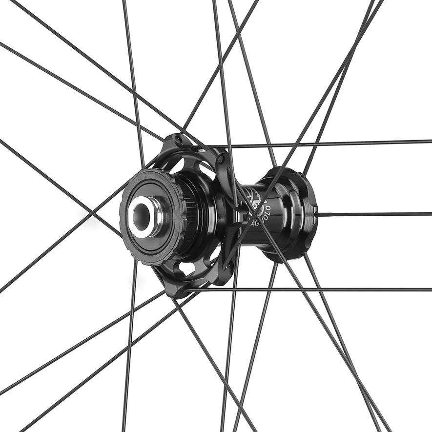 Paire de Roues CAMPAGNOLO SHAMAL DUAL PROFILE CARBON C23 Tubeless Ready (Center Lock) - Image 9