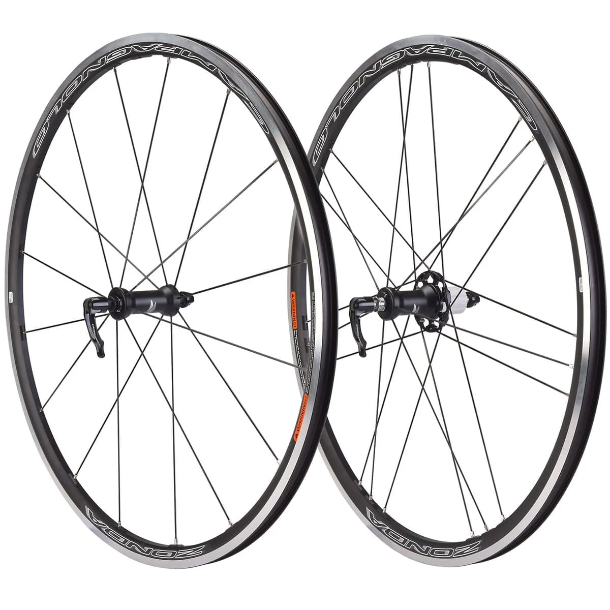 Paire de Roues CAMPAGNOLO ZONDA C17 24/30
