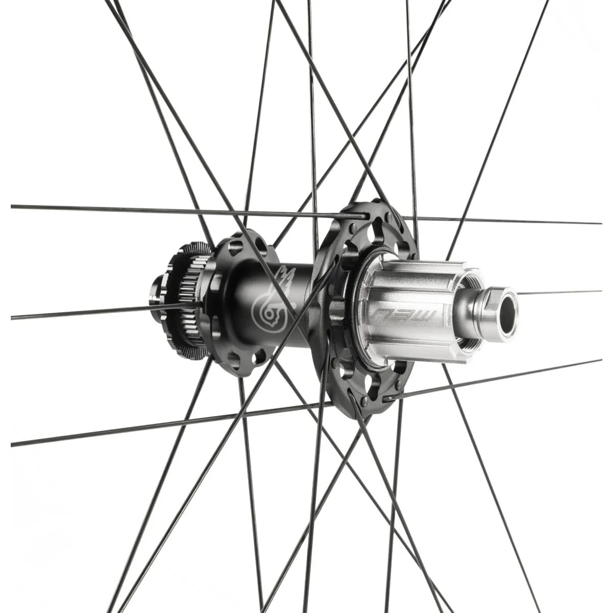 Paire de Roues CAMPAGNOLO ZONDA GT C23 33 à pneus (Center Lock) - Image 5