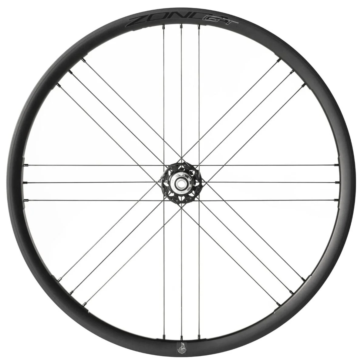Paire de Roues CAMPAGNOLO ZONDA GT C23 33 à pneus (Center Lock) - Image 9