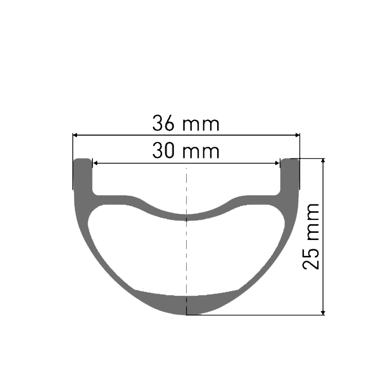 Roue Avant Carbone DT SWISS XRC 1501 SPLINE 30 mm 29'' 15x110 mm Boost - Image 5