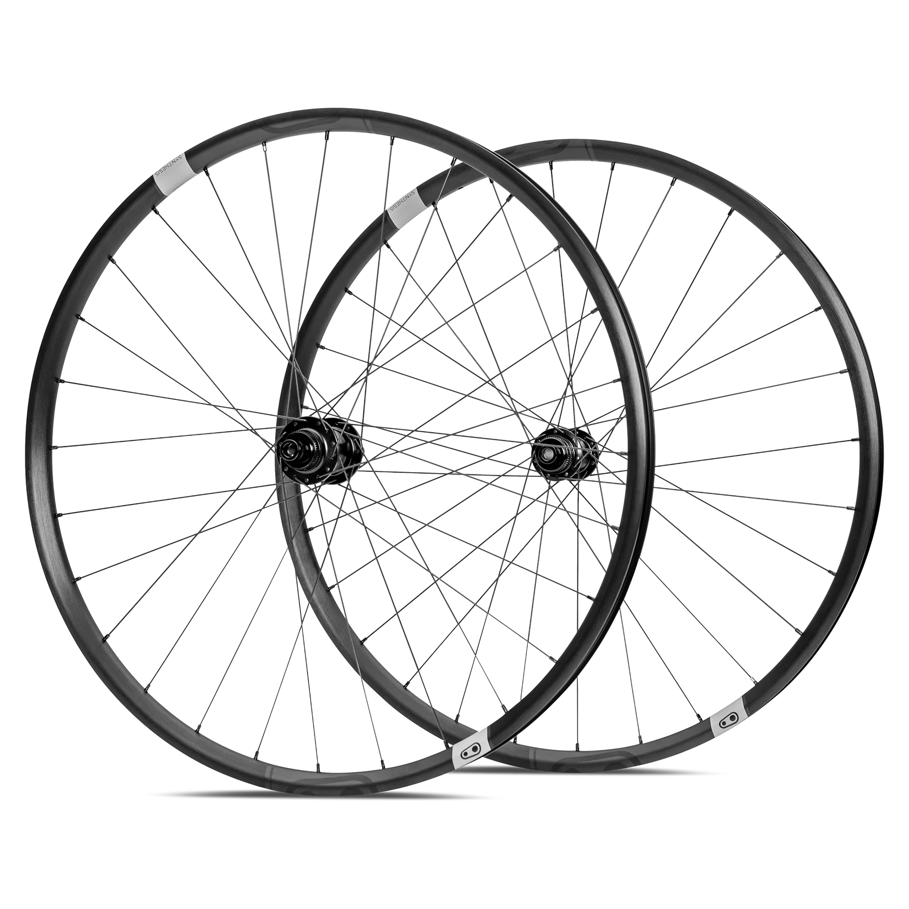 Paire de Roues CRANKBROTHERS SYNTHESIS Aluminium Gravel Tubeless Ready (Center Lock)