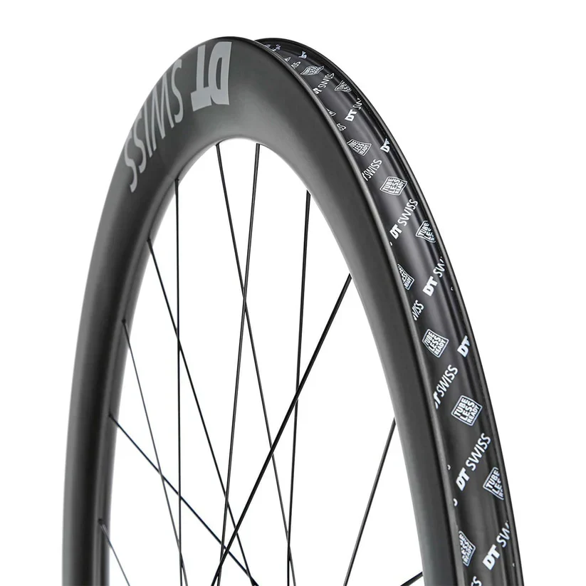Paire de Roues DT SWISS ARC 1400 DICUT 50 DISC Tubeless Ready (Center Lock) - Image 5