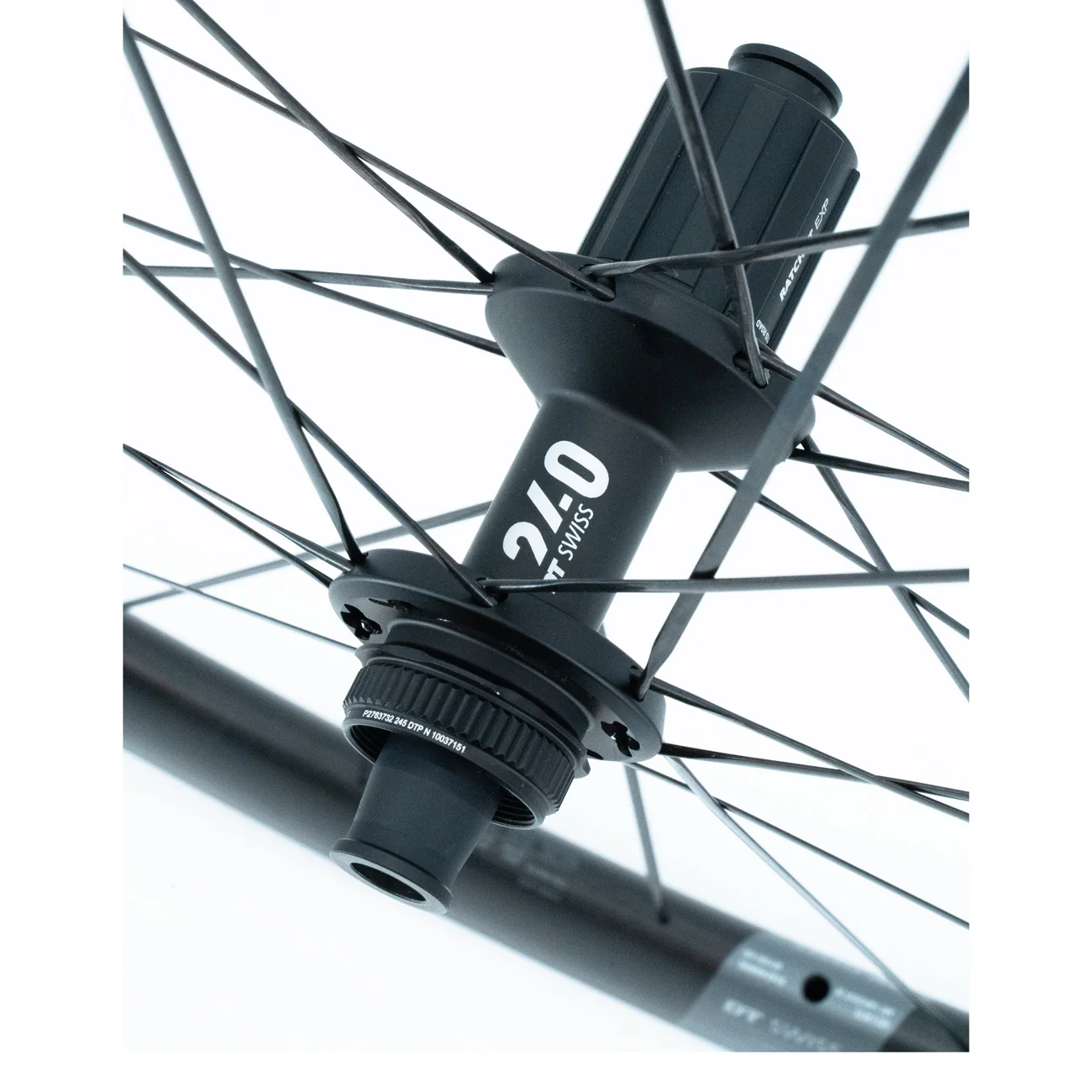 Paire de Roues DT SWISS ARC 1400 DICUT 38 DISC Tubeless Ready (Center Lock) - Image 6