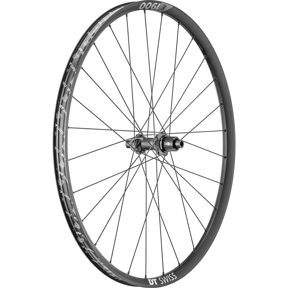 Paire de Roues DT SWISS E 1900 SPLINE 27.5" 30mm 15x110/12x148 mm - Image 2