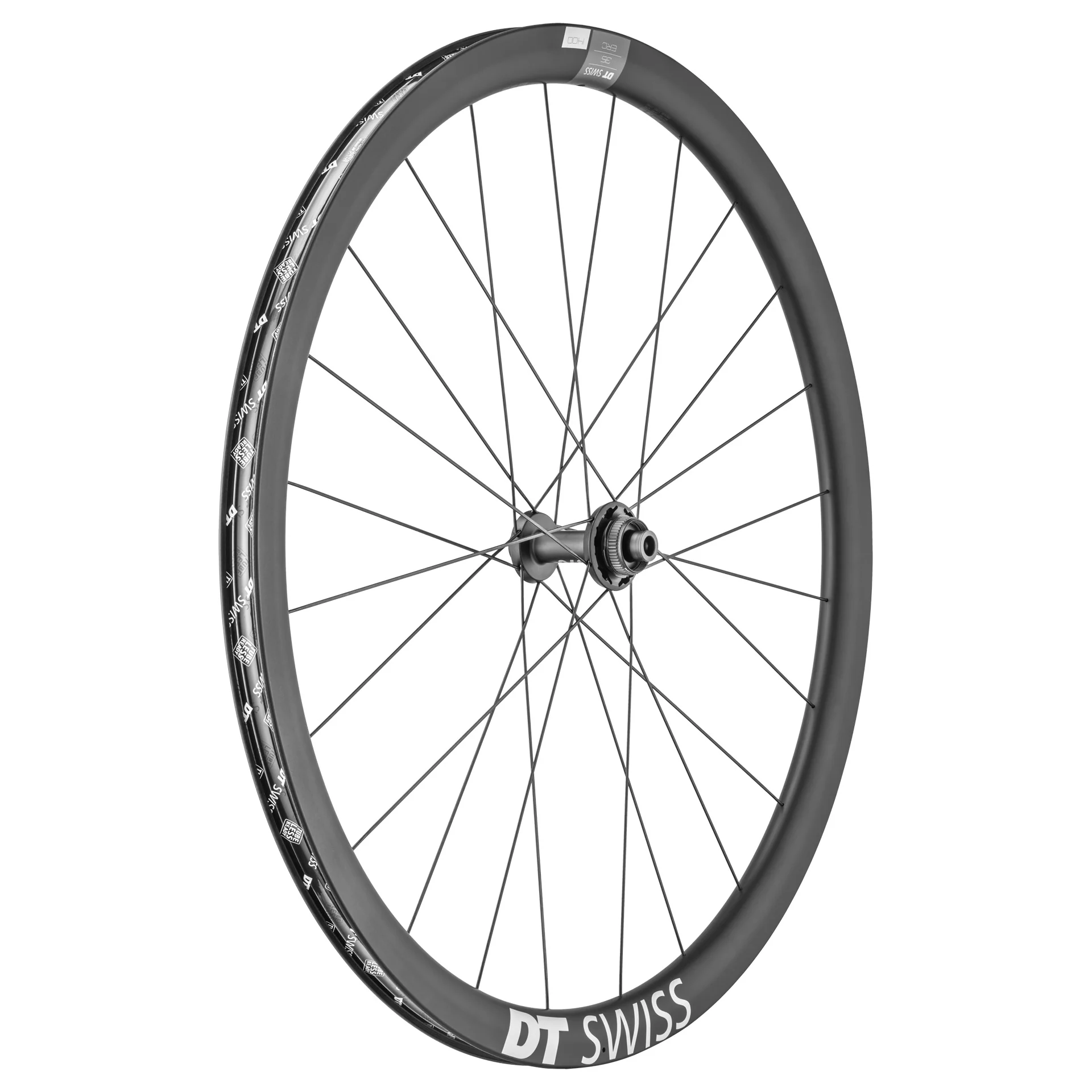 Paire de Roues DT SWISS ERC 1400 DICUT 35 DISC Tubeless Ready (Center Lock) - Image 2