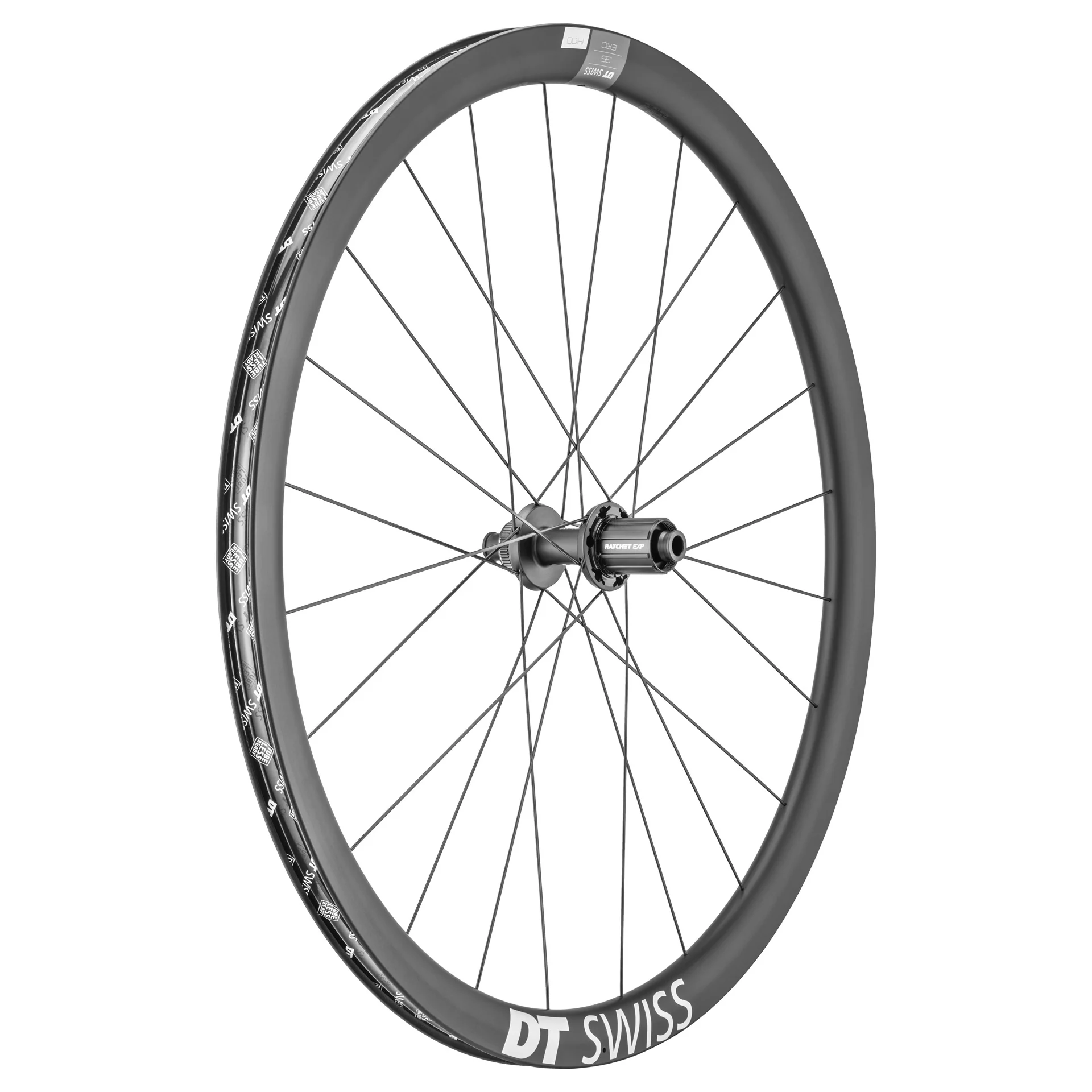 Paire de Roues DT SWISS ERC 1400 DICUT 35 DISC Tubeless Ready (Center Lock) - Image 4