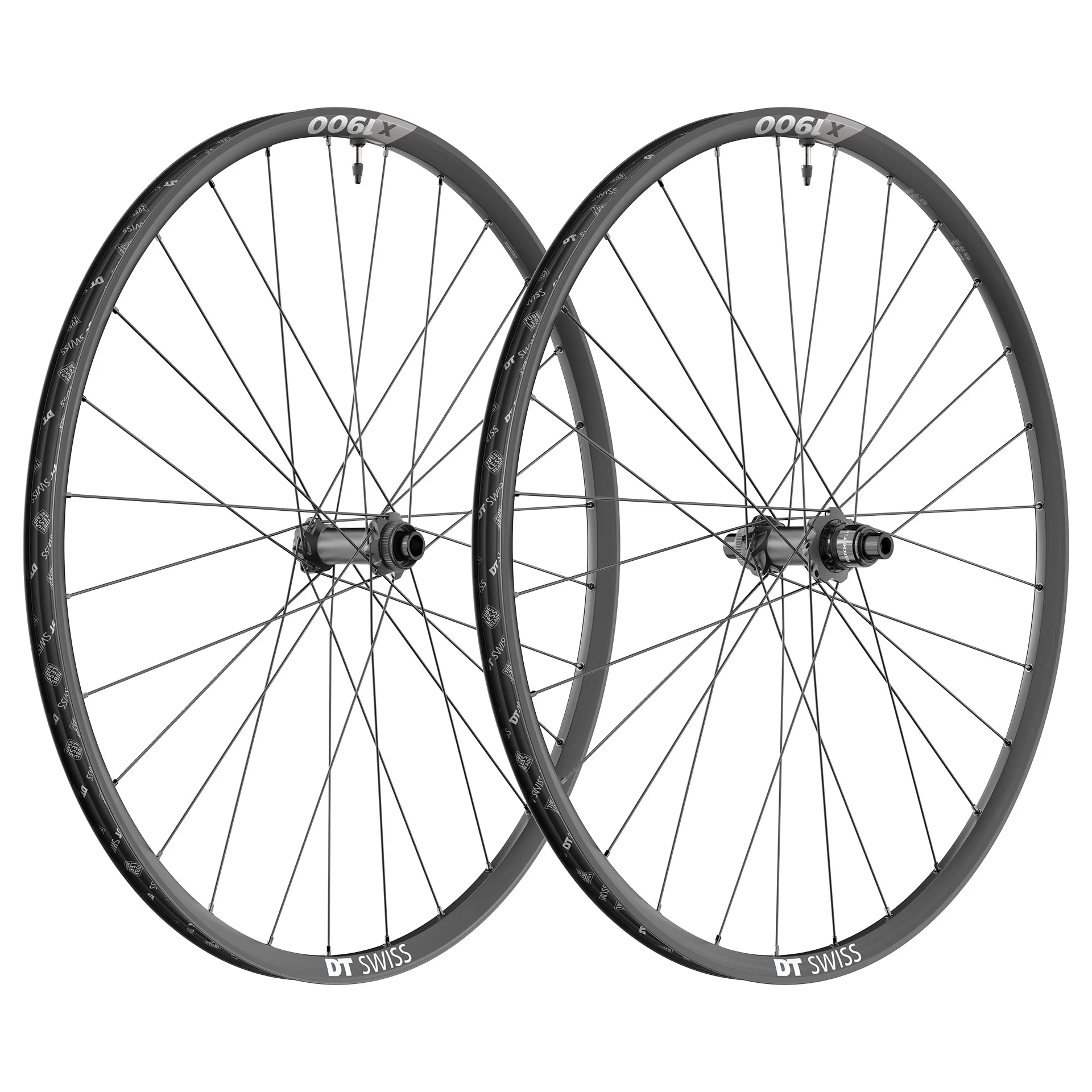 Paire de Roues DT SWISS X 1900 SPLINE 25 mm 29" 15x110/12x148 mm