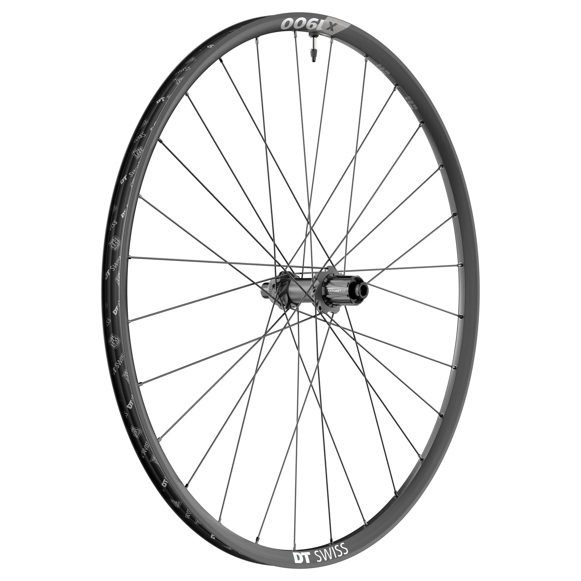 Paire de Roues DT SWISS X 1900 SPLINE 25 mm 29" 15x110/12x148 mm - Image 2