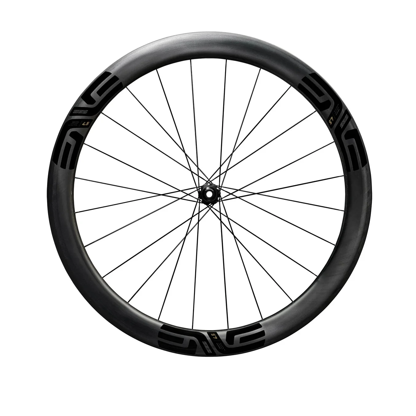 Roue Avant ENVE SES 4.5 Tubeless Ready (Center Lock) Noir - Image 2