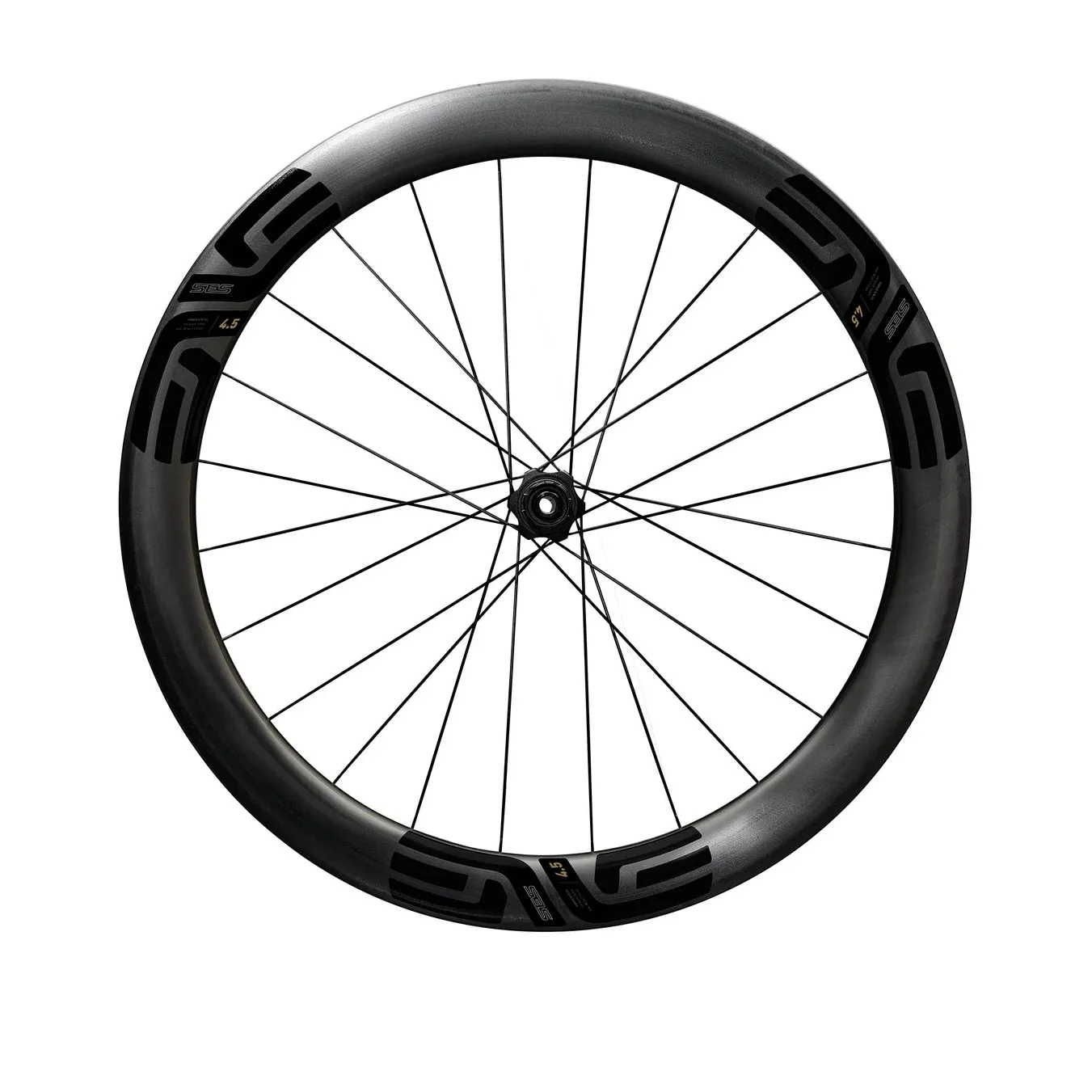 Roue Arrière ENVE SES 4.5 Tubeless Ready (Center Lock) Noir - Image 2