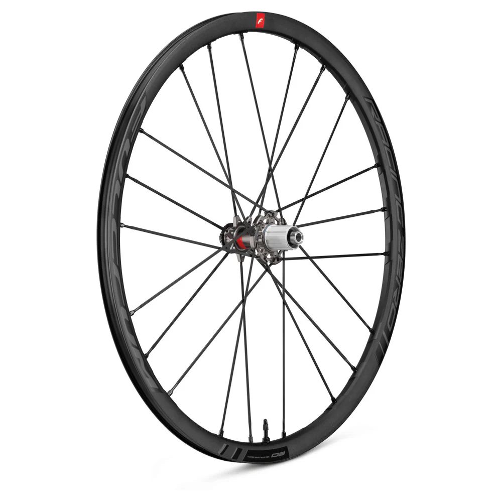 Paire de Roues FULCRUM RACING ZERO DB Tubeless Ready (Center Lock) - Image 4