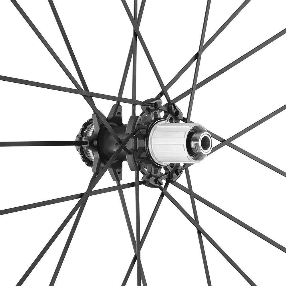 Paire de Roues FULCRUM RACING ZERO CMPTZN DB Tubeless Ready (Center Lock) - Image 8