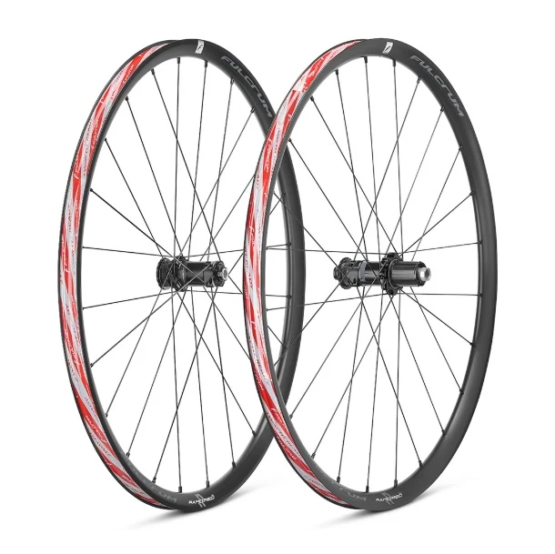 Paire de Roues FULCRUM RAPID RED AL 700c Tubless Ready (Center Lock)