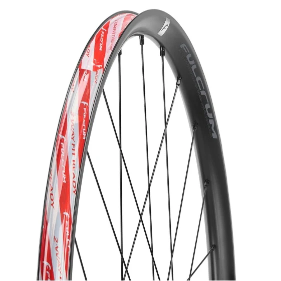 Paire de Roues FULCRUM RAPID RED AL 700c Tubless Ready (Center Lock) - Image 6